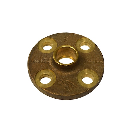 Jones Stephens 4in. - 150# Companion Flange with A.S.M.E Drilling K113450860